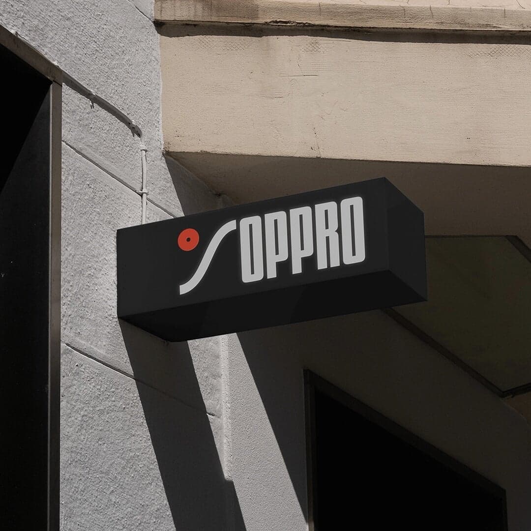 Visual Identity For Soppro Films