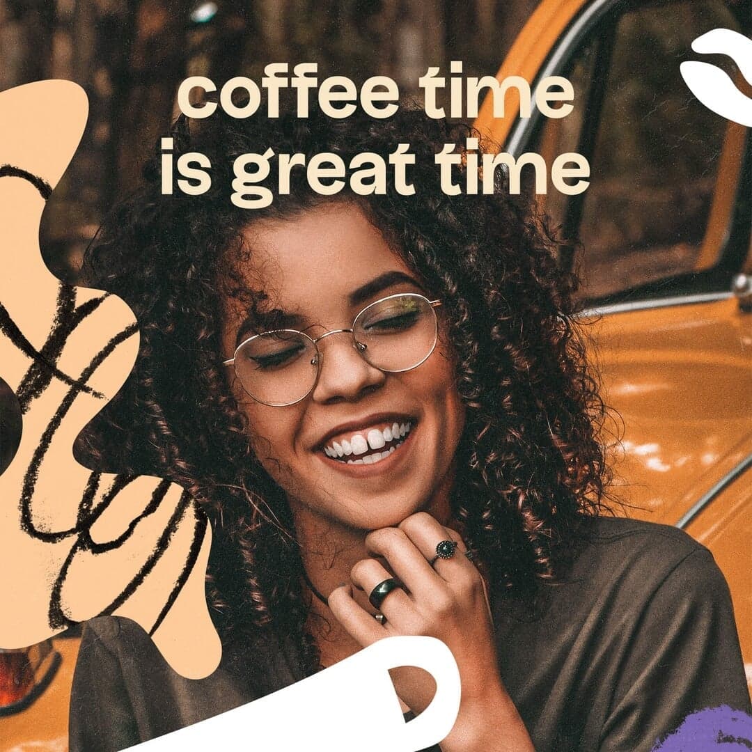 Brand Identity And Packaging For Coffee Punch