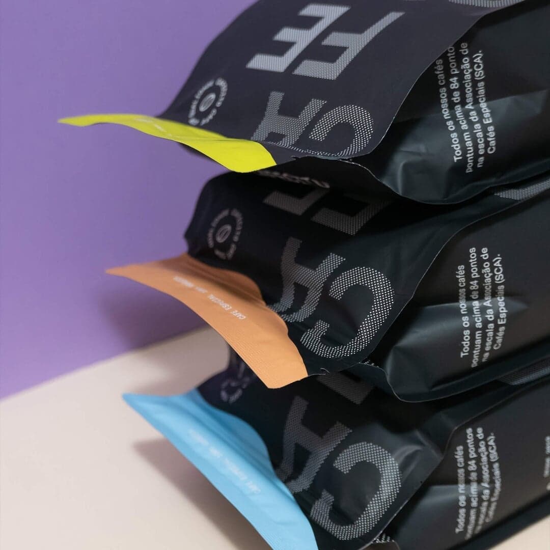 Coffee Packaging Design For Cafecito Co.