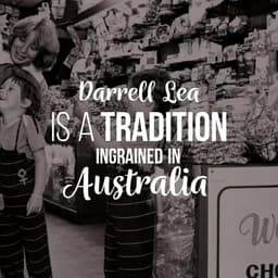 Darrell Lea - Disegno design work cover image