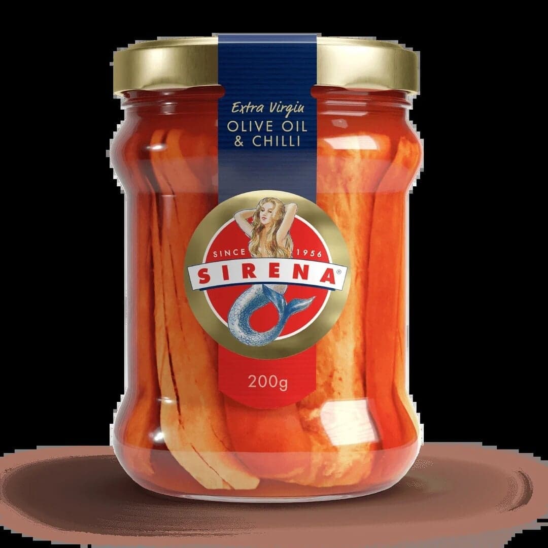 Packaging Redesign For Sirena Tuna