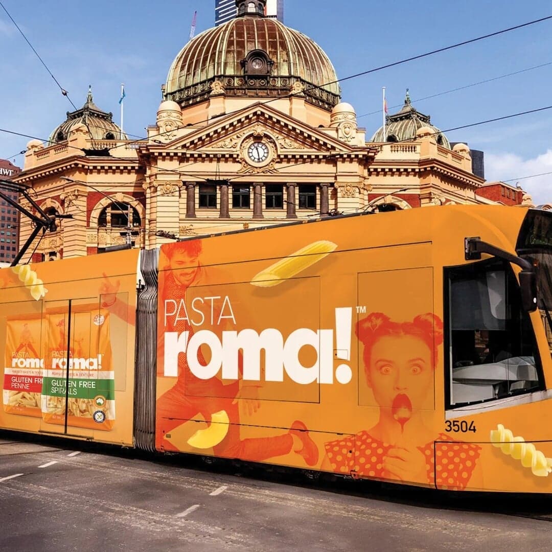 Brand And Packaging Design For Pasta Roma