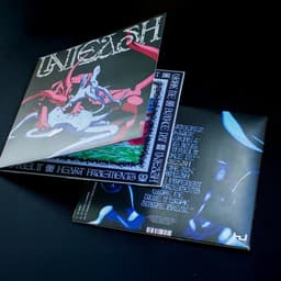 Album Design For A Contemporary Musician cover image