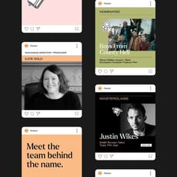 Brand Development For A Female Led Film Company cover image