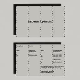 Brand Identity Development For A Premier Eyewear Manufacturer cover image