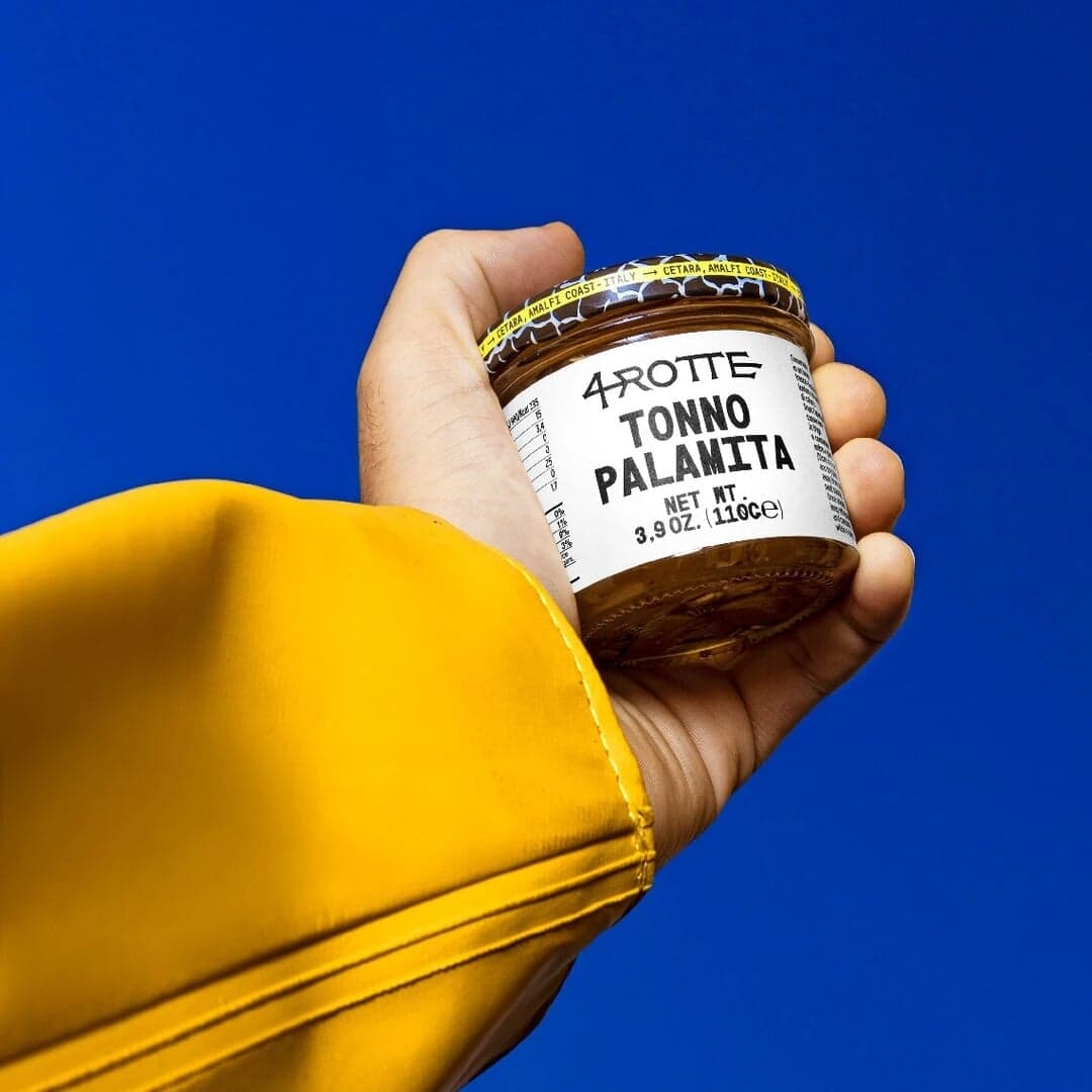 Brand Identity And Packaging For 4 Rotte