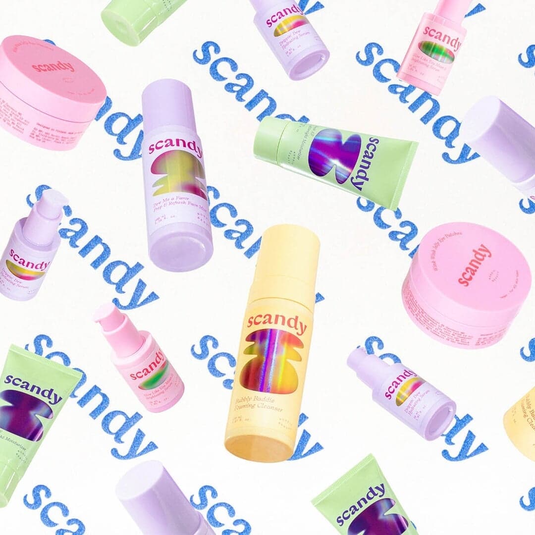 Brand Identity And Webshop Design For Scandy Skincare