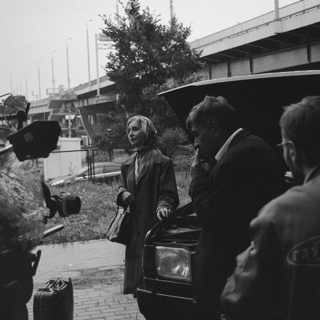 Visual Identity For Moscow Lights Film