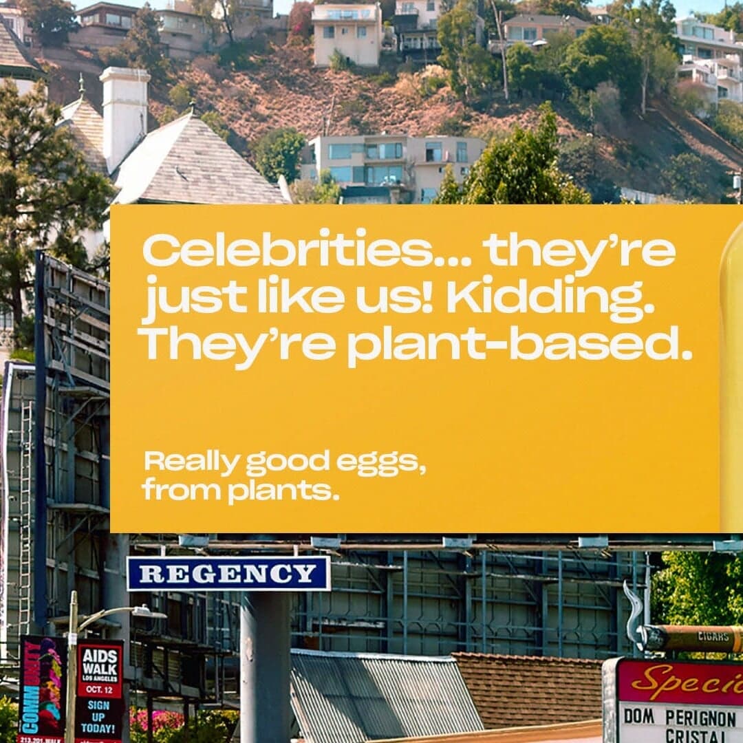 Advertising Campaign For Just Egg