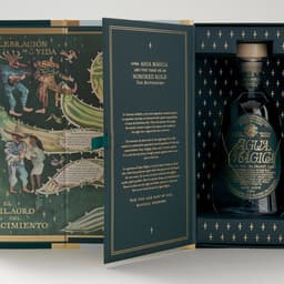 Agua Mágica - Mythology design work cover image