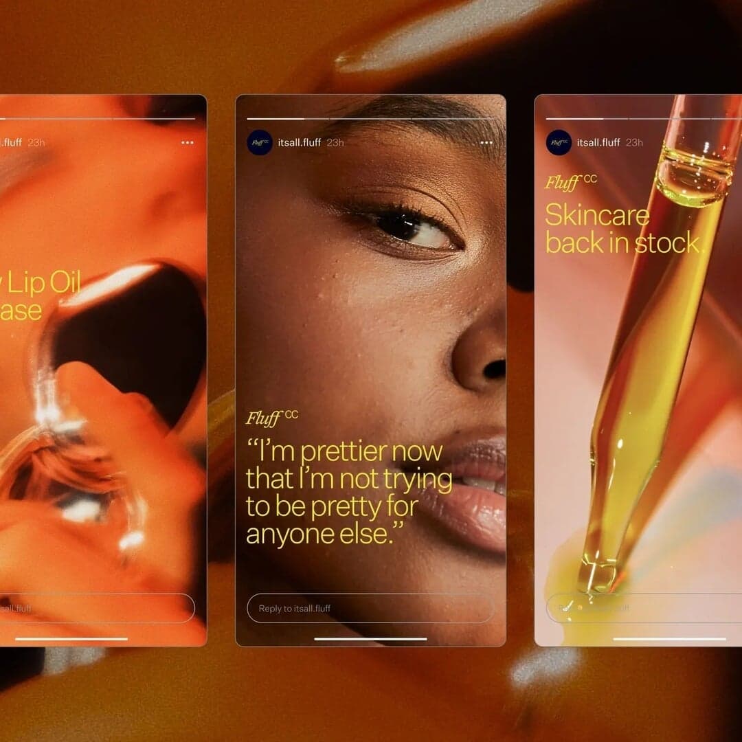 Brand Identity And Digital Strategy For Fluff