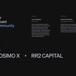 Brand Identity And Website Design For A Revolutionary Blockchain Protocol cover image