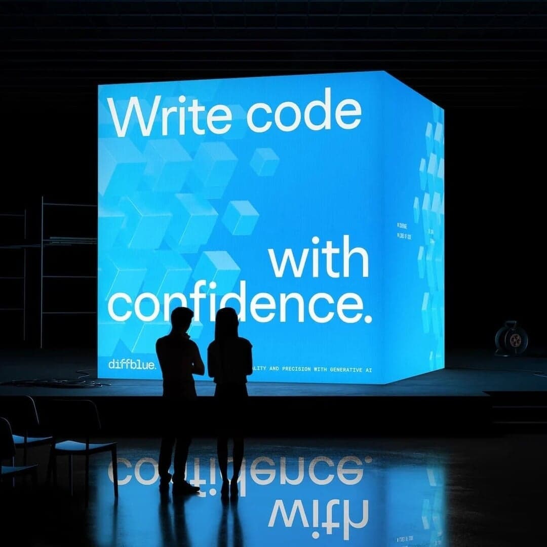 Brand And Website Redesign For Diffblue