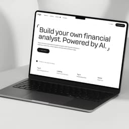 Brand Development For A Bespoke Generative Ai For Financial Firms cover image