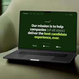 Website And Brand Development For A Hiring Platform cover image