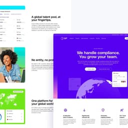 Website Redesign For A Global Hiring Platform cover image