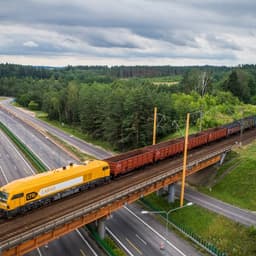 Brand Identity Development For A National Railway Company cover image