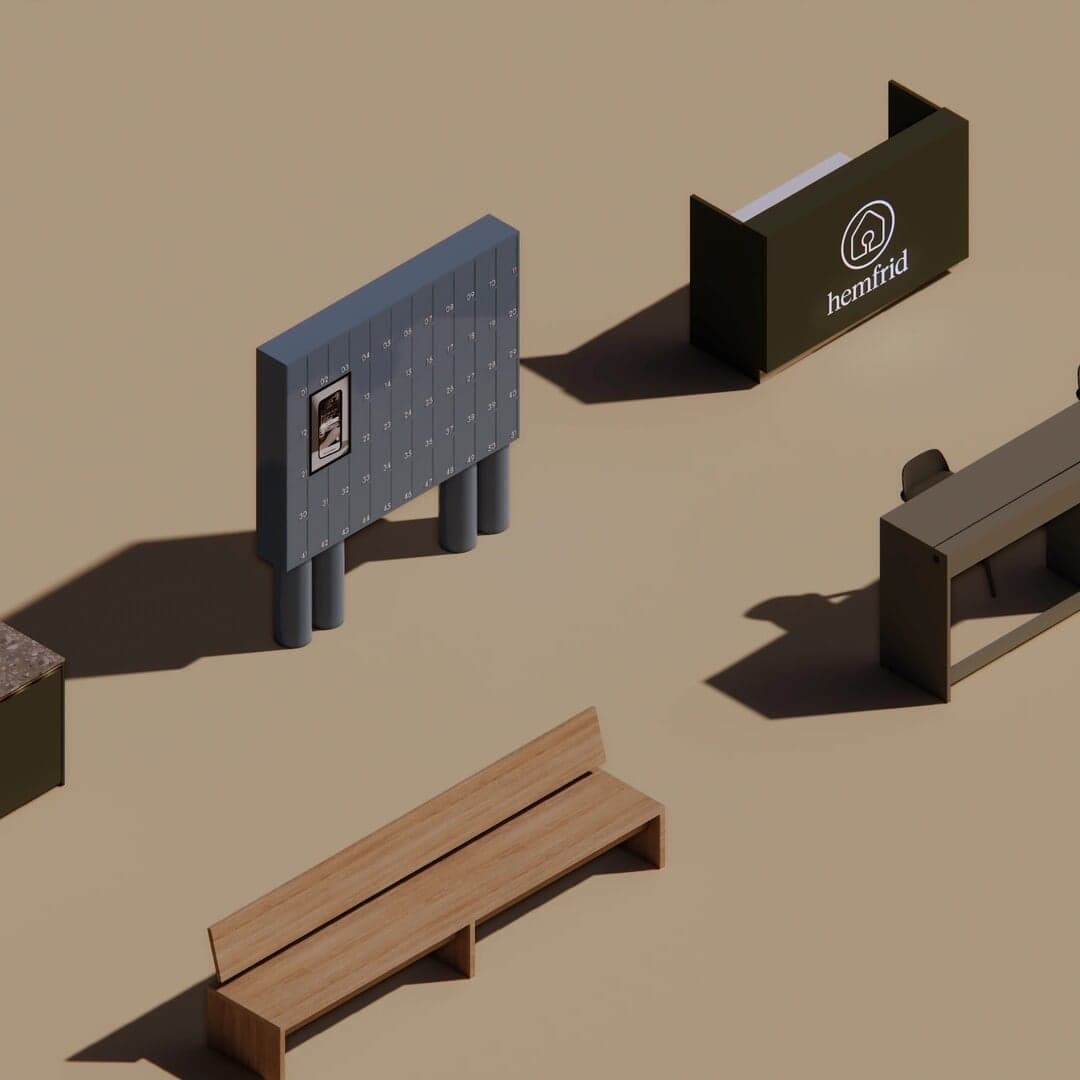 Spatial And Brand Design For Hemfrid Head Office