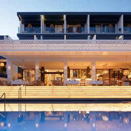 Spatial Design For A Premium Family Vacation Resort cover image