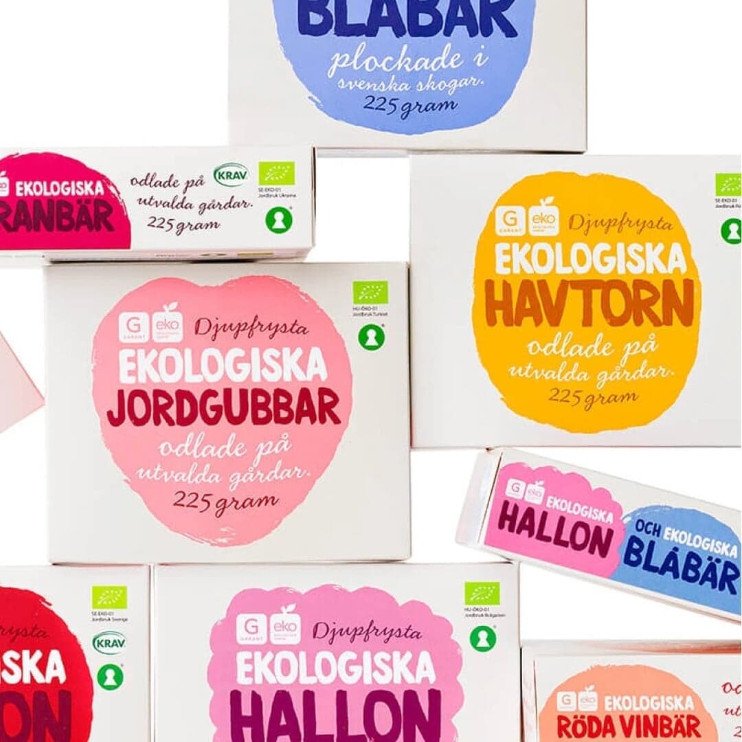 Packaging Design For Garant Food Brand