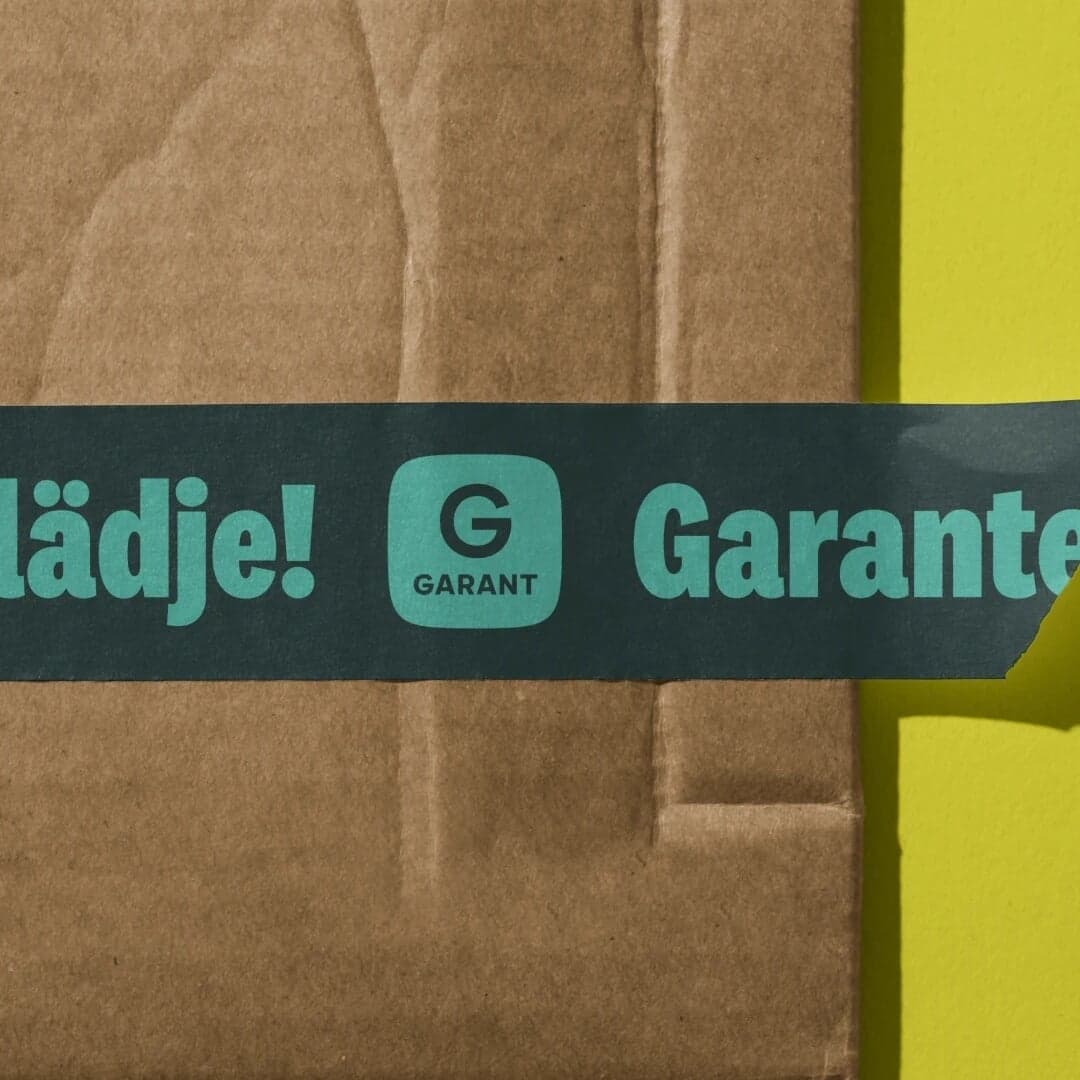 Brand Identity Refresh For Garant Food Products
