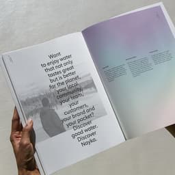 Branding For A Sustainable Water Filtration System cover image