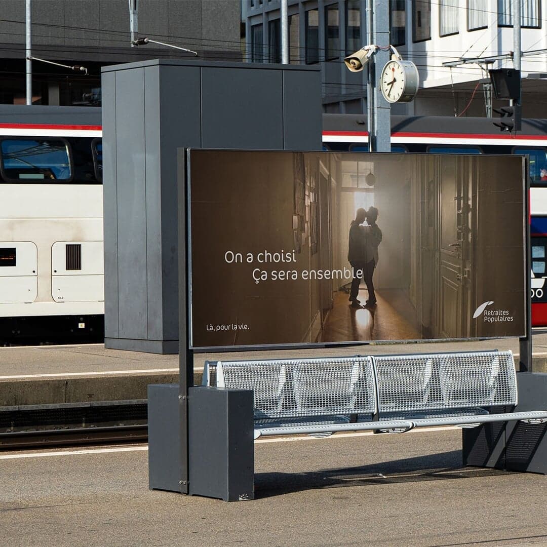 Brand Communication For Retraites Populaires