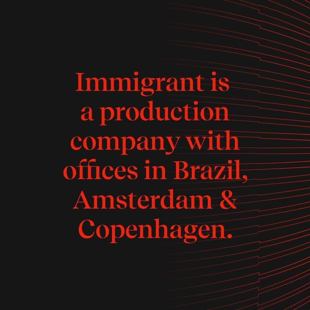 Visual System Design For Immigrant Studio