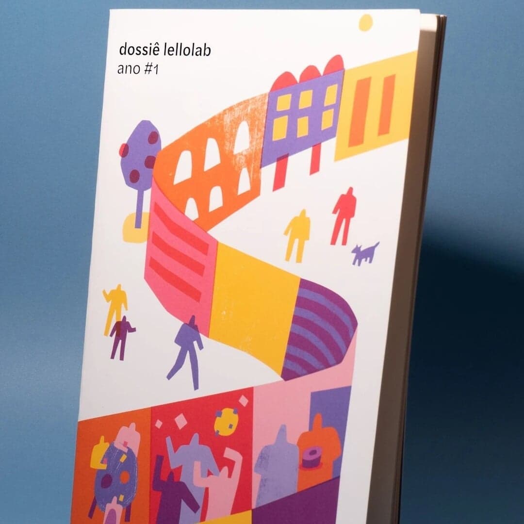 Printed Report Design For Lellolab Innovation Lab