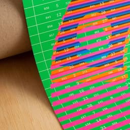 Poster Design For A Calendar Publishing Company cover image