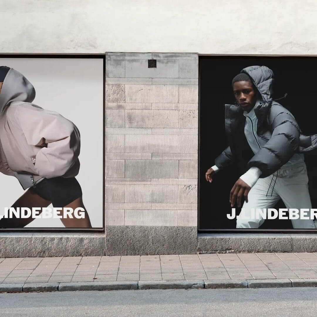 Brand Identity Redesign For J.lindeberg