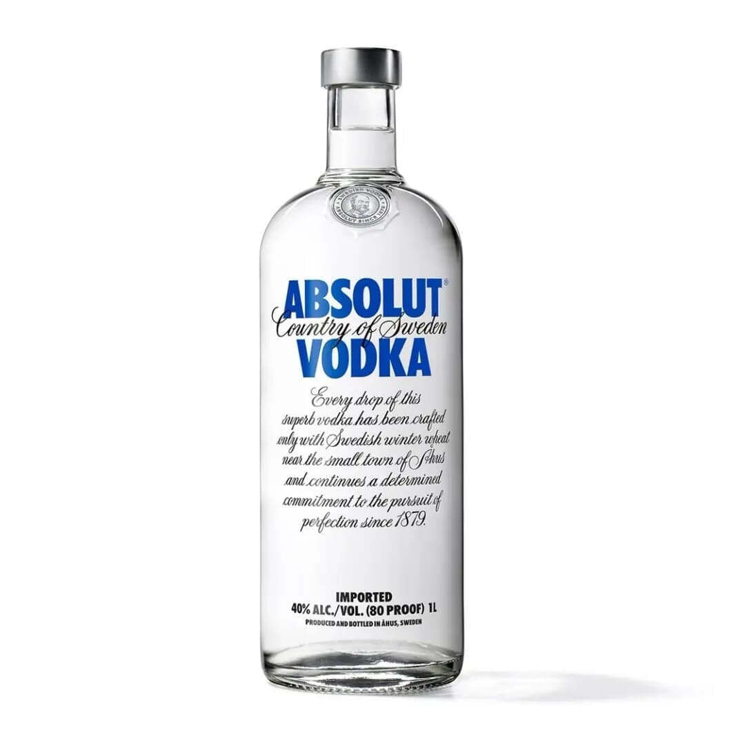 Bottle Redesign For Absolut Vodka