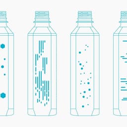 Bottle Design For A Natural Mineral Water cover image