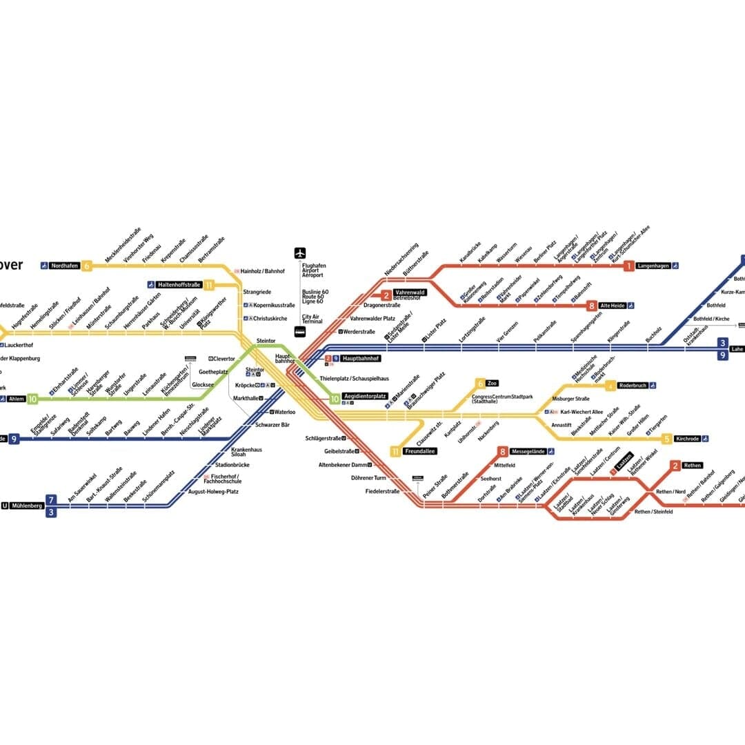 Brand Identity For Üstra Public Transport