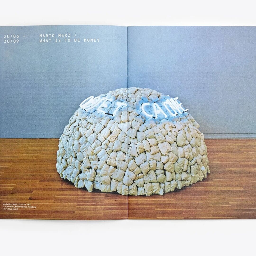 Visual Identity For Bildmuseet Art Museum