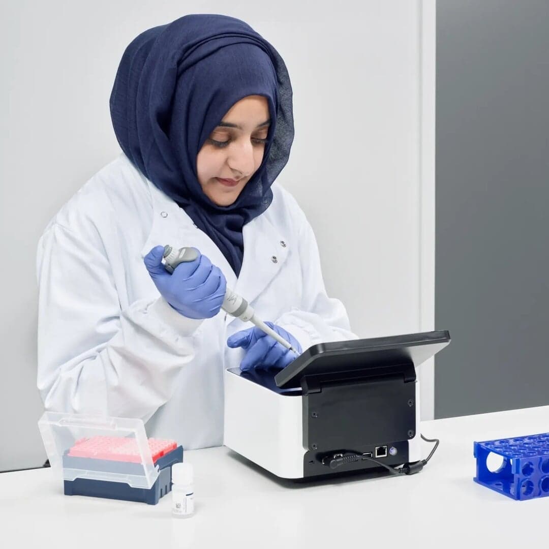 Holistic Brand Identity For Biotech Innovator Marker