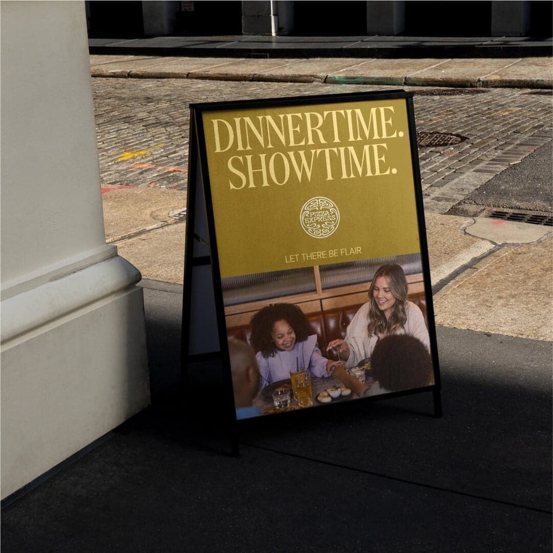 Brand Identity And Strategy For Pizzaexpress