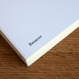 Bazarov Editora - Andrew Howard design work cover image