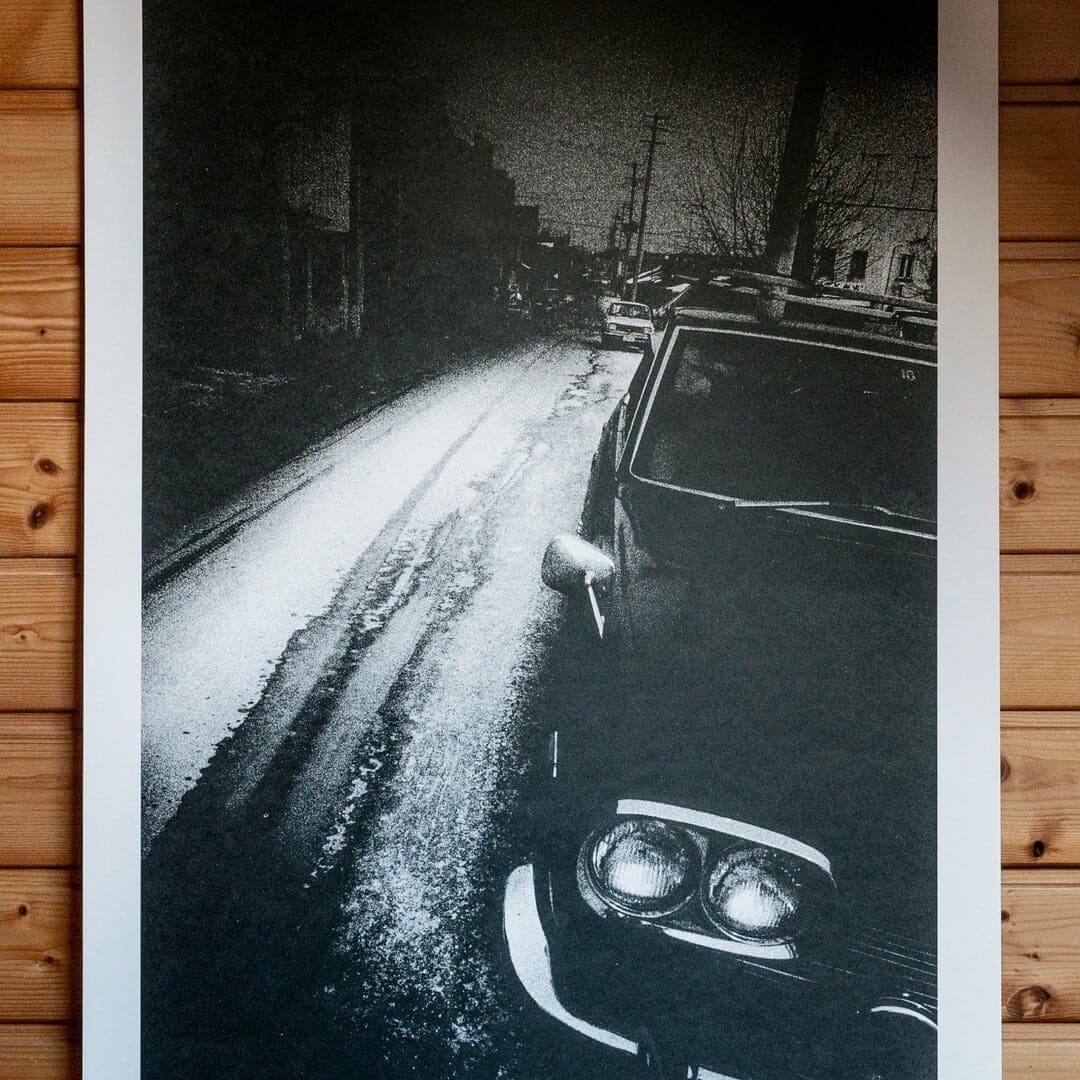 Editorial Design For Daido Moriyama Calendar