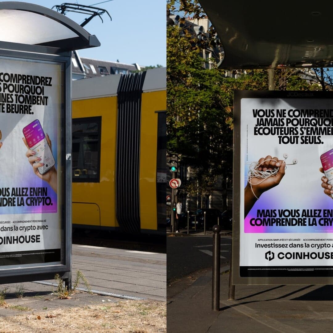 Advertising Campaign For Coinhouse