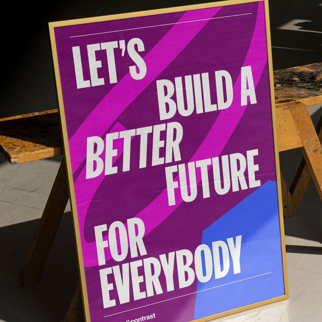 Brand Identity For Shades & Contrast