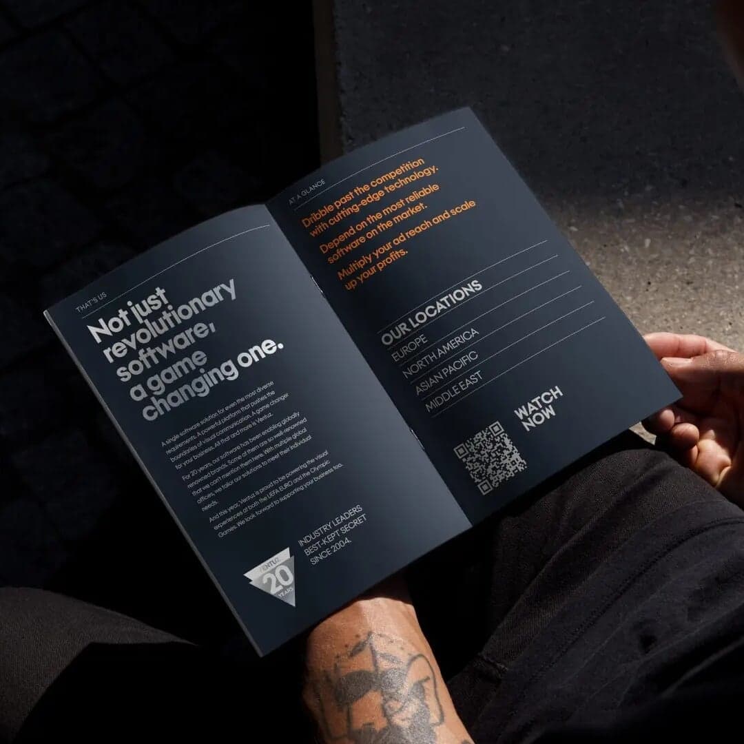 Brand Refresh For Ventuz Real-time Presentation Software