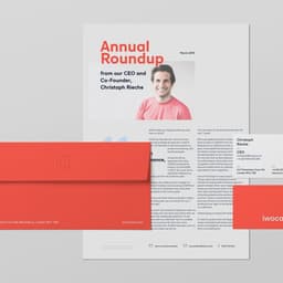 Brand Identity And Typography For A Financial Service Provider cover image