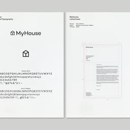 Visual Identity Development For A Custom-build Housing Range cover image