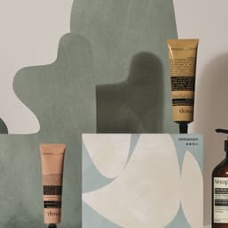 Packaging And Campaign Design For Aesop's 2023 Gift Kit cover image