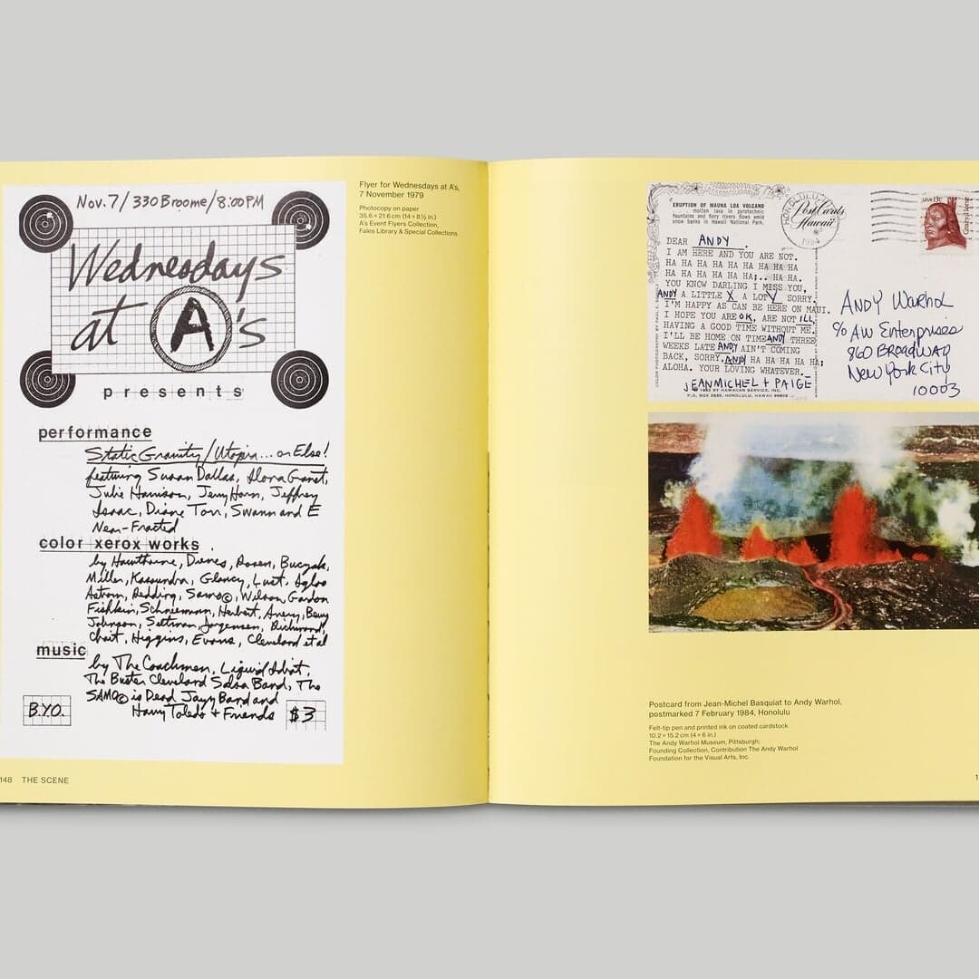 Exhibition Design For Basquiat: Boom For Real