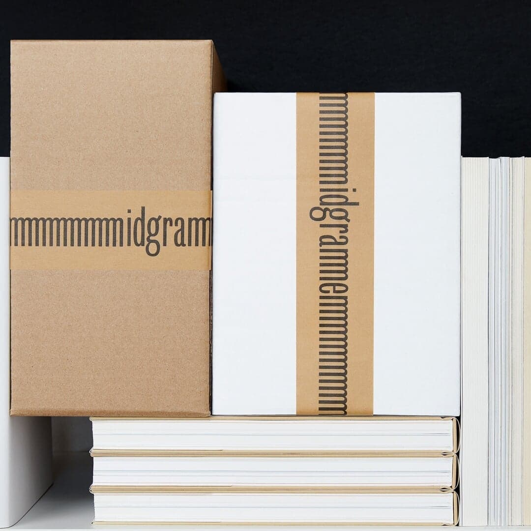 Identity And Website For Midgramme Arts Press