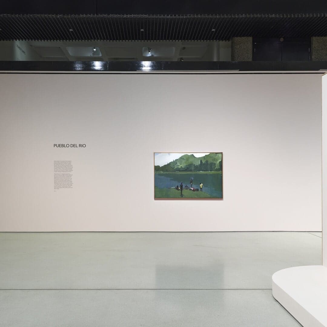 Exhibition And Publication Design For Noah Davis Retrospective