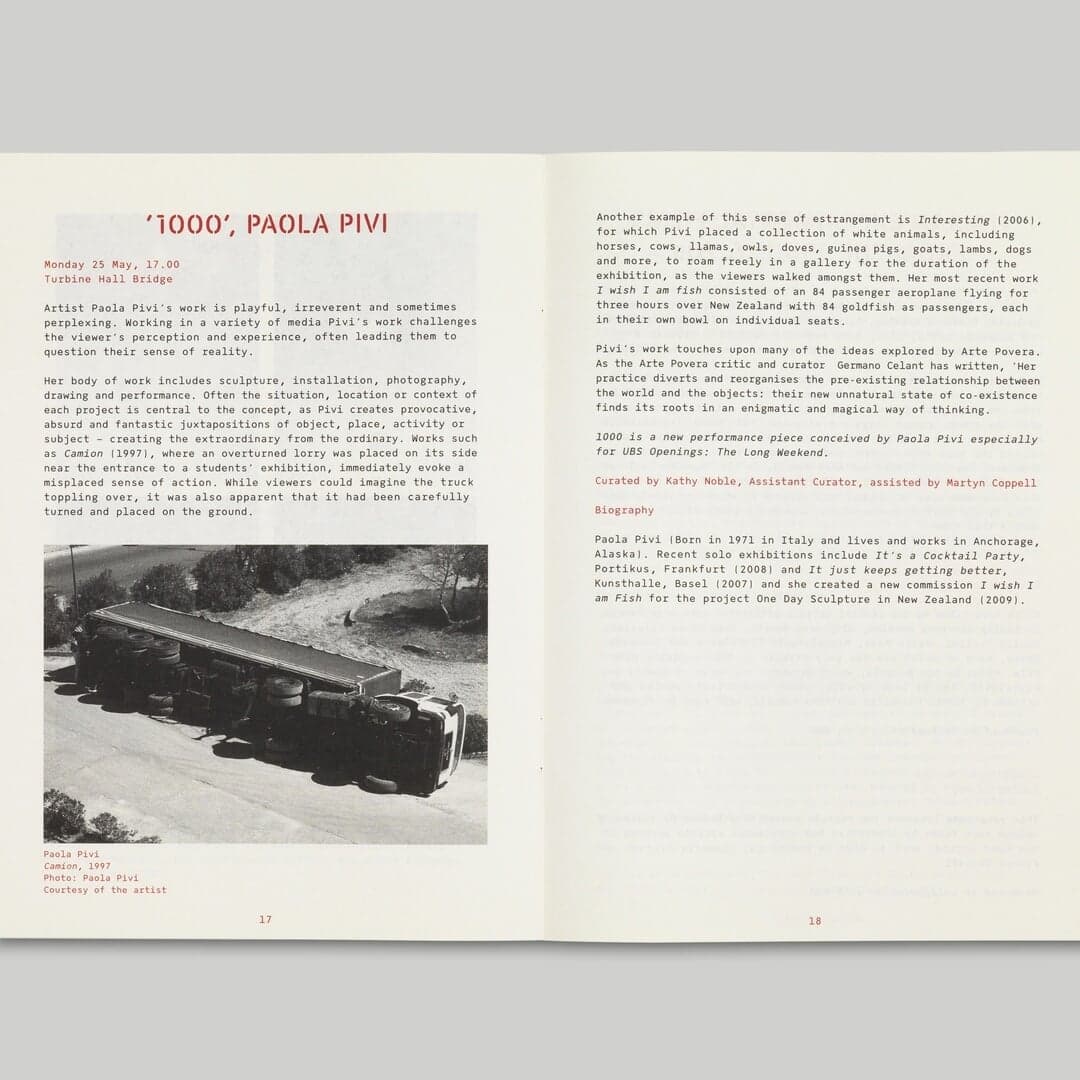 Custom Typeface And Visual Identity For The Long Weekend Festival