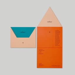 Publication Design For A Group Exhibition On Color cover image